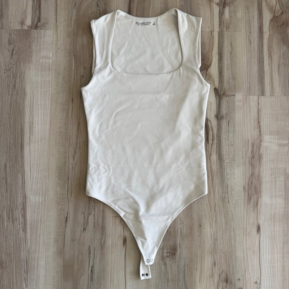 Abercrombie & Fitch Tank Top Soft Collection Seamless Bodysuit, Size Small